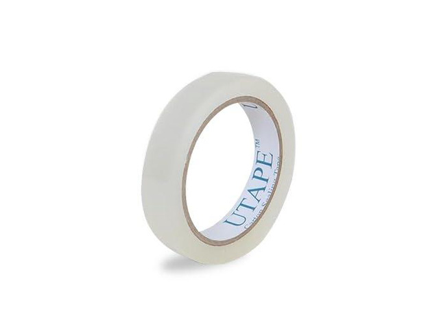 UTAPE Singles Heavy Duty Clear Tape 1 Inch x 75 Yards Long, Packing Shipping Tape Refills Available Packaging Tape for Moving Boxes & Moving...