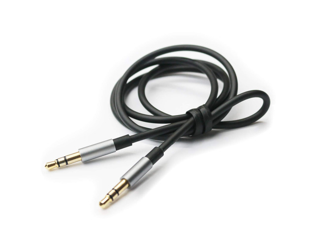 NEW NEOMUSICIA Replacement Cable Compatible with Sony MDR-XB950BT, MDR-10R, MDR-10RC, MDR-10RBT, MDR-NC50, MDR-NC200D Headphones Black 4.5ft/150cm