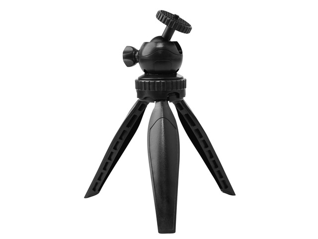 REFLEX CAMERA 1/4' Mount 360Â° Ball Head Mini Tripod Stand Holder - Portable, Lightweight for DSLR, Webcam & Phones, Strong Stability, Adjustable...