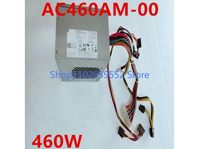 1pcs Power Supply For XPS 8910 8920 8930 8000 8100 8300 8500 8900 R5 R6 R7 460W AC460AM-00 1XMMV 01XMMV PCB030 Kit