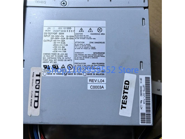 1Pcs for GX100 GX110 GX200 MT Large Power Supply NPS-200PB-73 PS-5201-7D