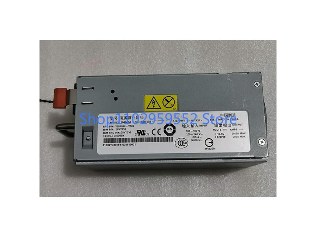 1Pcs for X3200M2 server power supply 39Y7332 39Y7331 7001084-Y100 430W