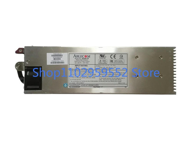 1Pcs for SP382-TS PWS-0050-M Server Power Supply 1U 380W