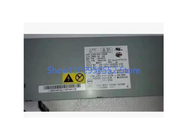 1Pcs for 26K4106 23K4874 X306 Server Power Supply API3FS26 300W Switching Power Supply