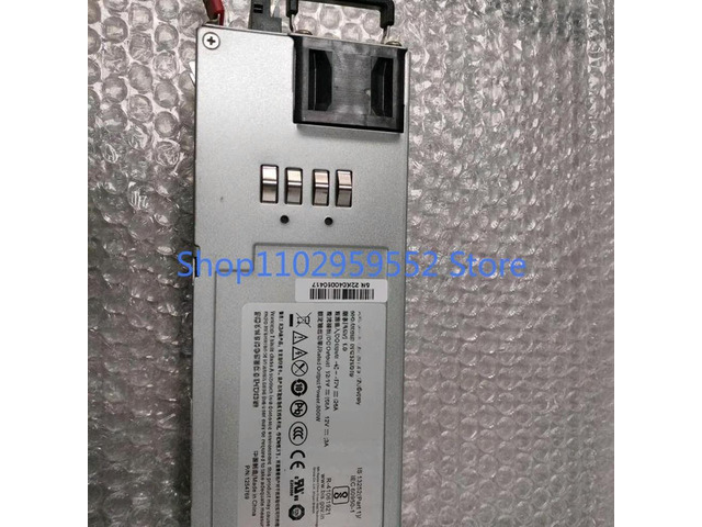 1Pcs for PPC33 D016 800W server power supply,