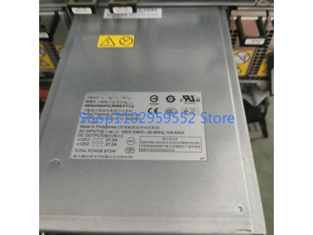 1pcs for 071-000-529 VNX5100 VNX5300 VNX5500 power supply GJ24J SG7011