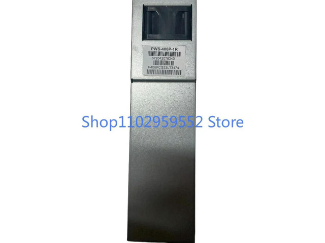 1Pcs for PWS-406P-1R redundant power module 400W server power supply