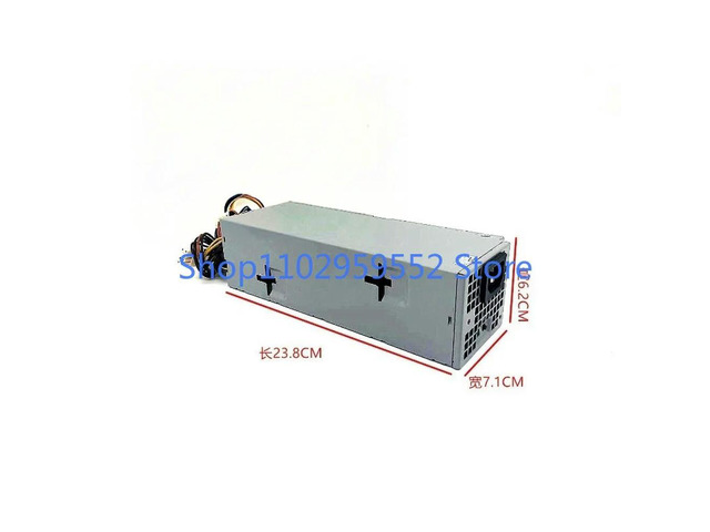 1Pcs for OptiPlex7050 3050 PCF009 3060 3650 D500EPM 500W Power Supply