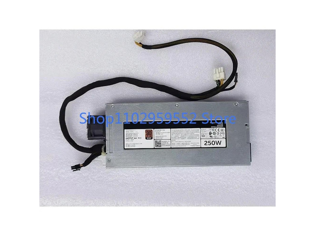 1Pcs for R230 server power supply 0P59VM 09J6JG D250E-S0 DPS-250AB-102