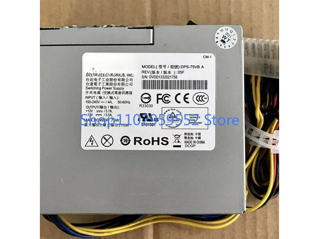 1Pcs for Recorder Power Supply DPS-75VB A NVR4432 NVR4416 Power Supply 75vba