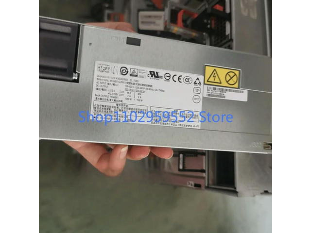 1pcs for VNX52 5400/5600/7600 Server Power Supply 071-000-036 SGA005 1050W