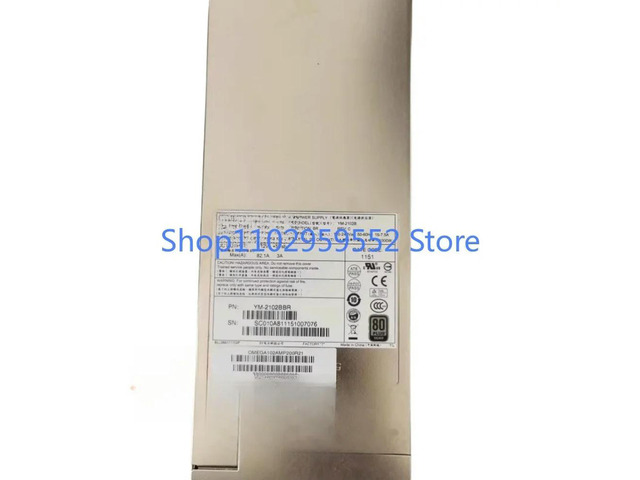 1pcs for A840r-G10 Server Power Supply 3Y YM-2102B YM-2102BBR