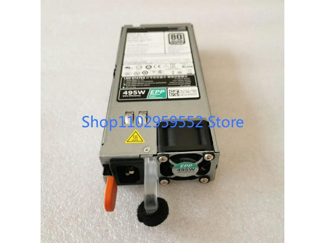1pcs For R730 R630 730XD R530 T630 495W Switching Power Supply GRTNK 9338D 2FR04 D495E-S1 E495E-S1 Kit