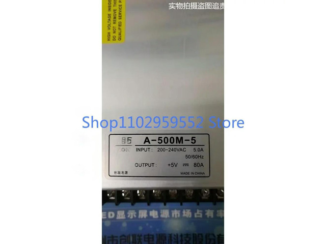 1pcs For Switch Power Supply A-500M-5 400W5V80A Kit