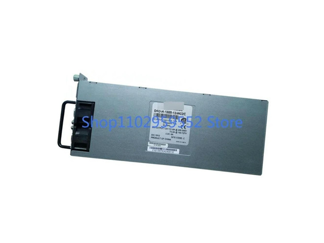 1pcs PSU For E6000 Knife Box Server Power Supply D1U-H-1600-12-HC2C 4710 Kit