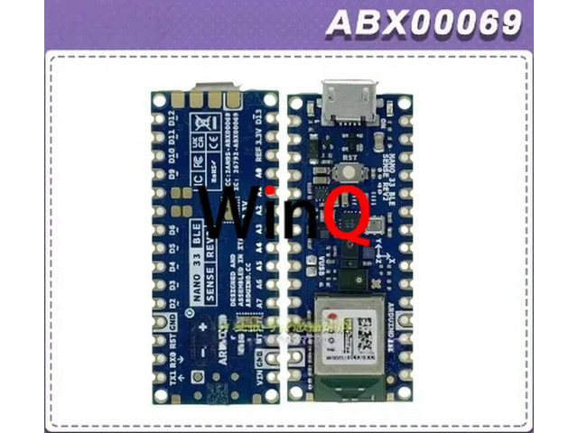 Imported from Italy, 33 BLE Sense Rev2 ABX00069 nRF5