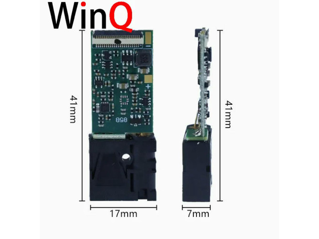 10-meter land area measurement instrument with laser sensor 20Hz high-frequency industrial laser ranging module integration