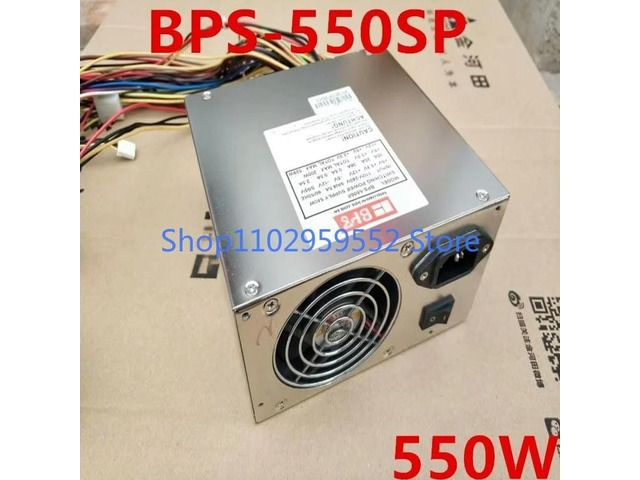 1pcs PSU For BPS 550W Power Supply BPS-550SP BPS-4000SP Kit