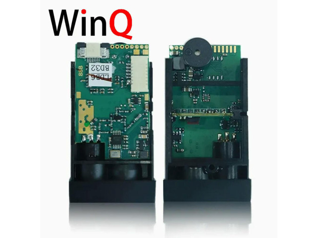 10 meter phase laser ranging module, RS232 distance sensor for large grain silo, distance sensor