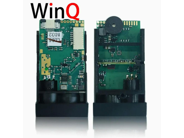 DA93A South American 10 meter laser ranging module serial port receiving anti-collision system USB ranging sensor