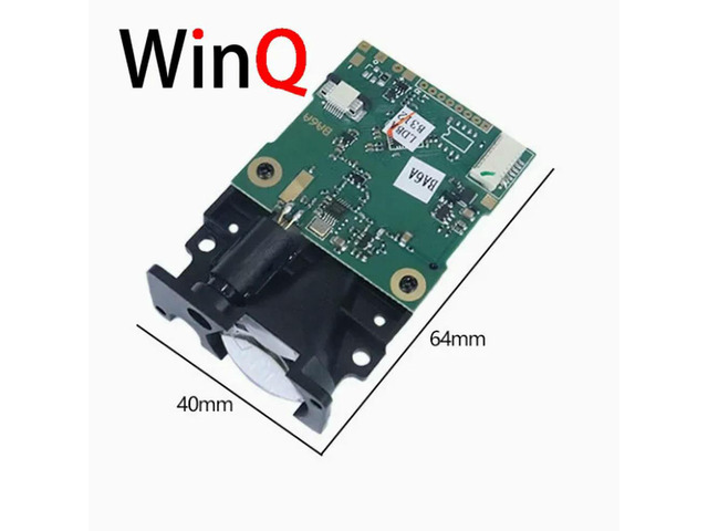 100 meter laser ranging module, domestically produced JRT measurement accuracy sensor, RS232 ranging module