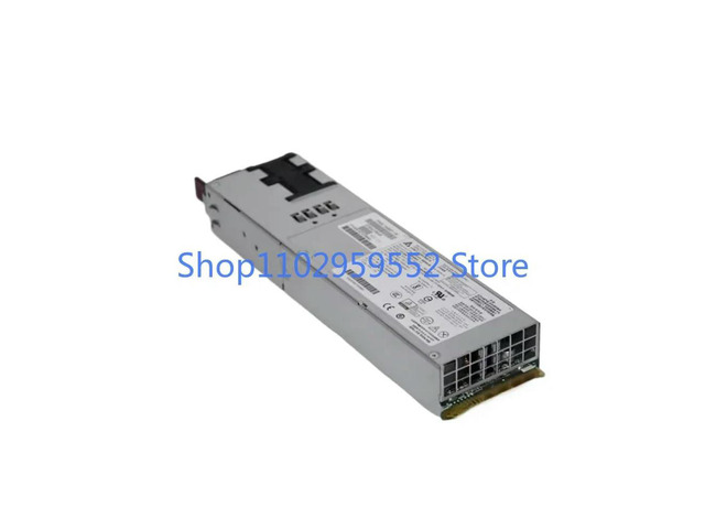 1pcs For PWS-1K66P-1R 1600W 4028GR Server Power Supply DPS-1600CB D Kit