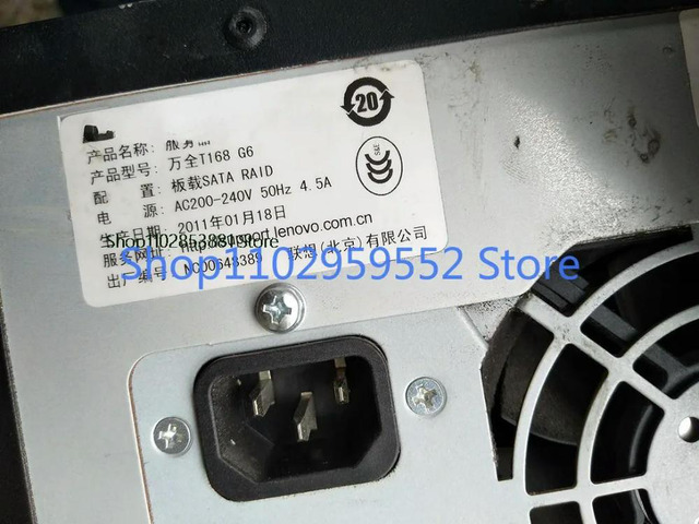 1pcs For T260 T262 T168 T468 G6 Server DPS-350TB D Power Supply Kit