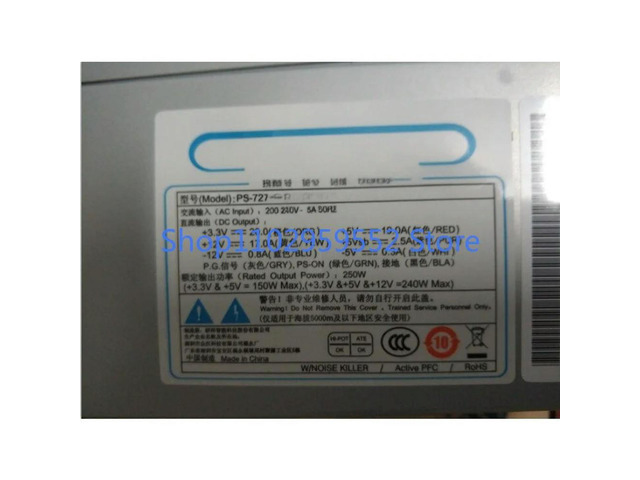 1Pcs for ATX-201WB & P4 PS-7270B/ATX PS-7270F PS-7270C Industrial Computer Power Supply