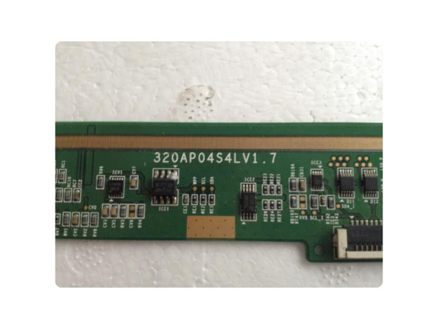 For Single Side Board 320AP04S4LV1.7 Tested TV Screen Repair Parts