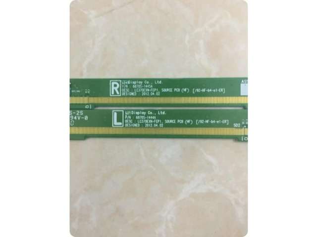 For TV Side Board 6870S-1444A 6870S-1445A One Pair Screen Repair Replacement Parts