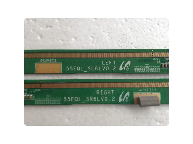 For Pair Side Board 55EQL_SR6LV0.2 RIGHT 55EQL_SL6LV0.2 Tested TV Screen Repair Parts