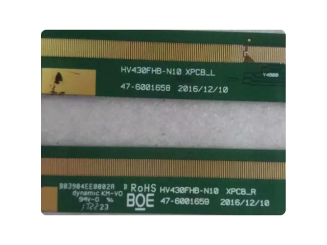 BOE TV Pair Side Board HV430FHB-N10 XPCB 47-6001658 47-6001659 Fully Tested Screen Repair Replacement Parts