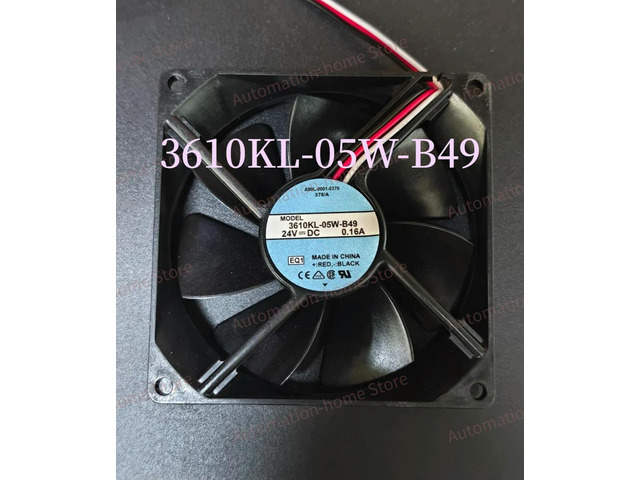 3610KL-05W-B49 3610KL 05W B49 cooling fan 3 pins 1pcs Fast Delivery