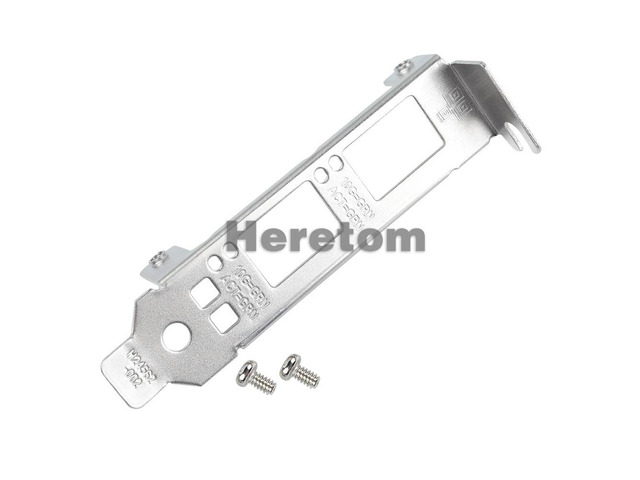 Heretom Short Baffle Plate Bracket H24562-002 for X520-DA2 X520-SR2 X710-DA2 82599ES