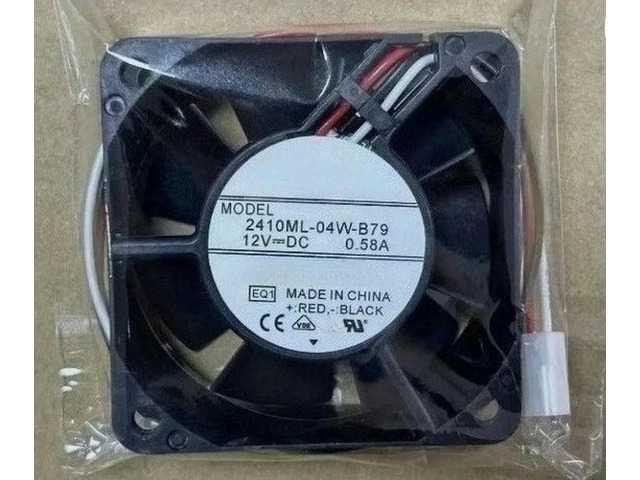 2410ml-04w-B79 6025 6cm 12v 3 Wire Speed Double Ball Fan Expedited shipping