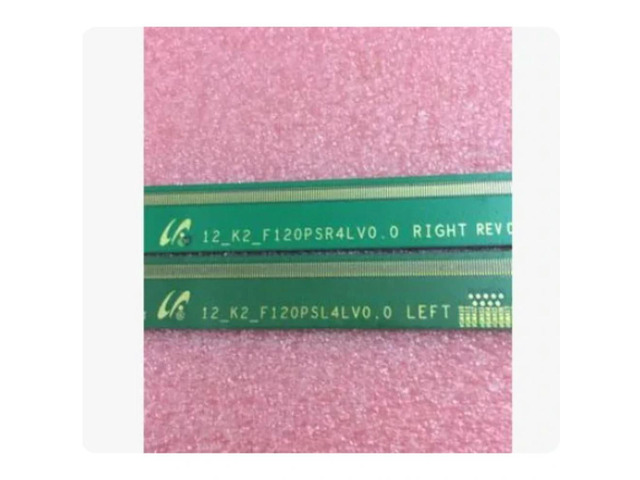 For Pair Side Board 12_K2_F120PSL4LV0.0 12_K2_F120PSR4V0.0 Tested TV Screen Repair Parts