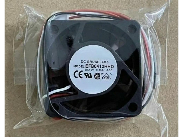 EFB0412HHD-R00 EFB0412HHD R00 DC12V 0.15A 3 wire 1PCS Fast delivery
