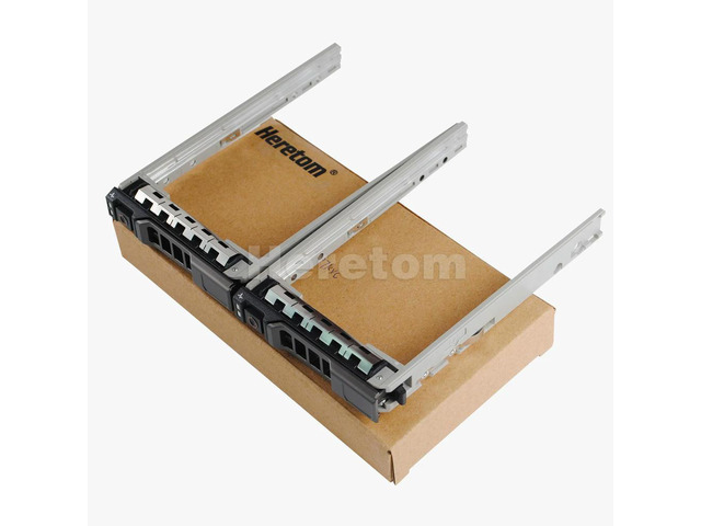 2(pack) 08FKXC 2.5'' SAS SATA Server Tray Caddy for PowerEdge R730 R630 T640 T630 HARD DRIVE Bracket 8FKXC
