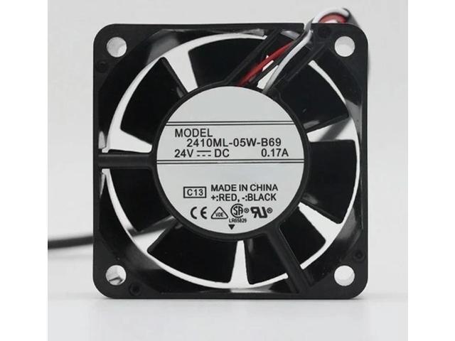 2410ML-05W-B69 2410ML 05W B69 Full stock 24V 0.17A 3 wire ball inverter Cooling fan Fast Delivery