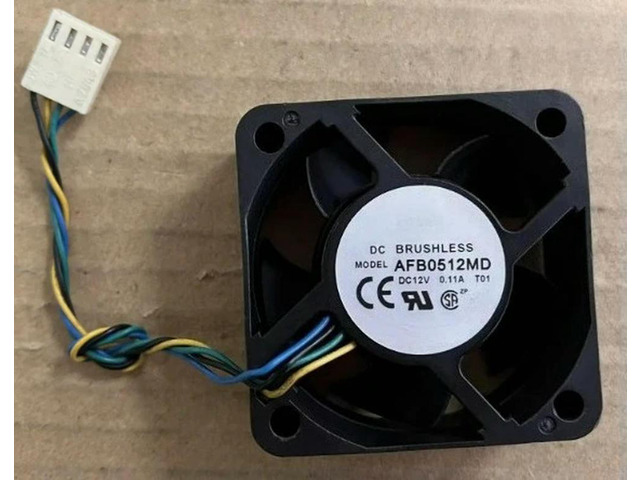 AFB0512MD 5cm 50x50x20mm 12V 0.11A 4 Wire 4Pin Cooling Fan Fast delivery