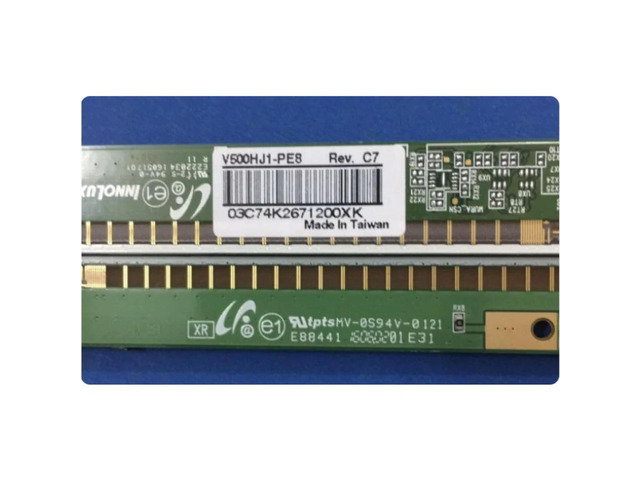 LCD TV Side Board V500HJ1-PE8 Rev. C7 XC XR Screen Replacement Parts