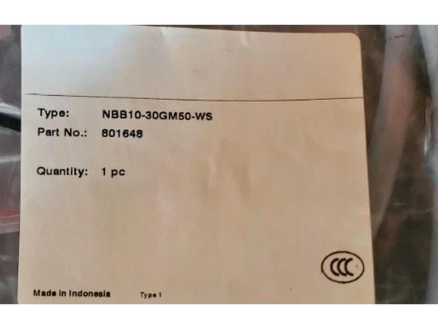 1pcs NBB10-30GM50-WS Proximity Switch Receiver fully stocked product Expedited shipping