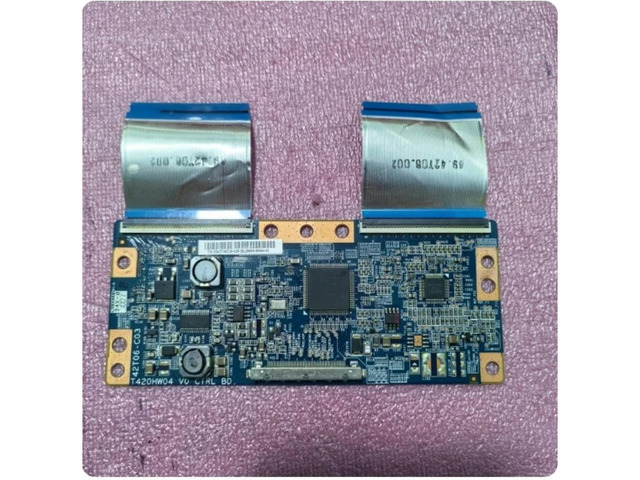 2pcs TV T-Con Board T420HW04 V0 CTRL BD 42T06-C03 for L42F19FBE L42E9FBE