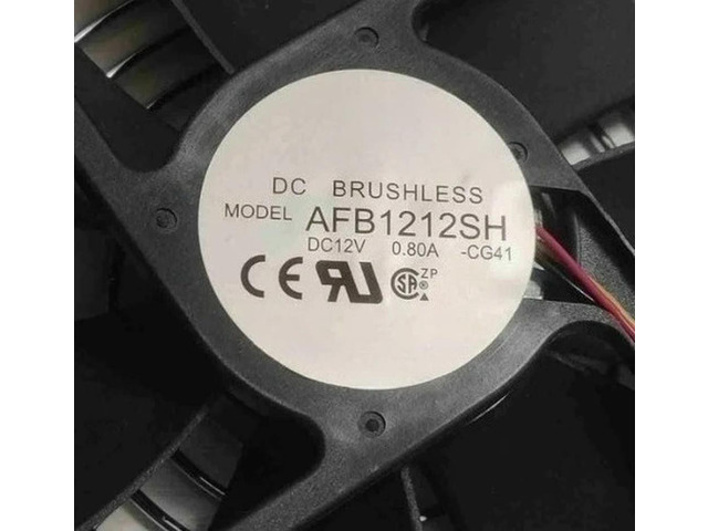 fan AFB1212SH 12CM 120MM 1225 12025 120 * 120 * 25MM 12V 0.80A Cooling Fan Good fast delivery