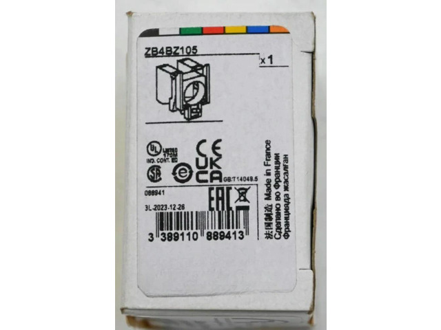 In stock ZB4BZ105 1pcs push button switch electric shock Fast delivery