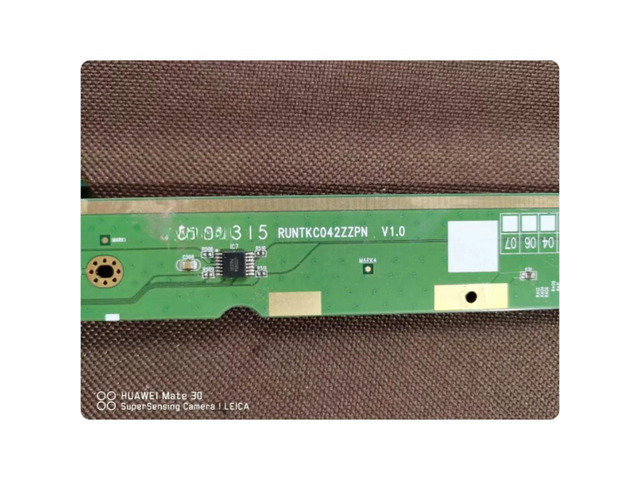 For Panda Single Side Board PANDA315 RUNTKC042ZZPN V1.0 Tested TV Screen Repair Parts