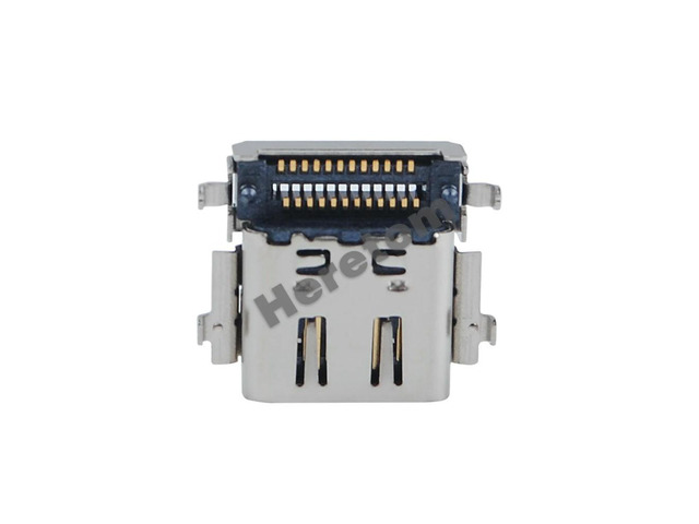 TypeC USB Port DC in Power Socket Charging Jack for Latitude 7310 7420 5521