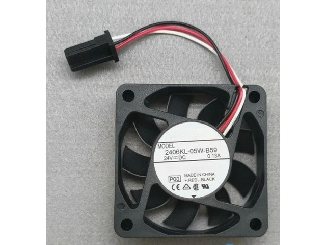 2406KL-05W-B59 2406KL 05W B59 DC 24V 0.13A servo cooling fan housing Fast delivery