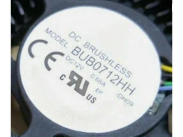 BUB0712HH-DH09 BUB0712HH DH09 DC12V 0.68A 4-wire notebook turbo fan Fast delivery