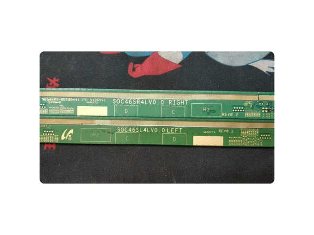 For Pair Side Board SOC46SR4LV0.0 SOC46SL4LV0.0 Tested TV Screen Repair Parts
